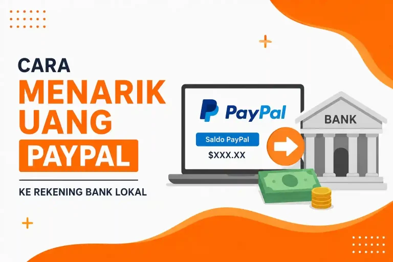Cara Menarik Uang Paypal ke Rekening Bank Tanpa Ribet