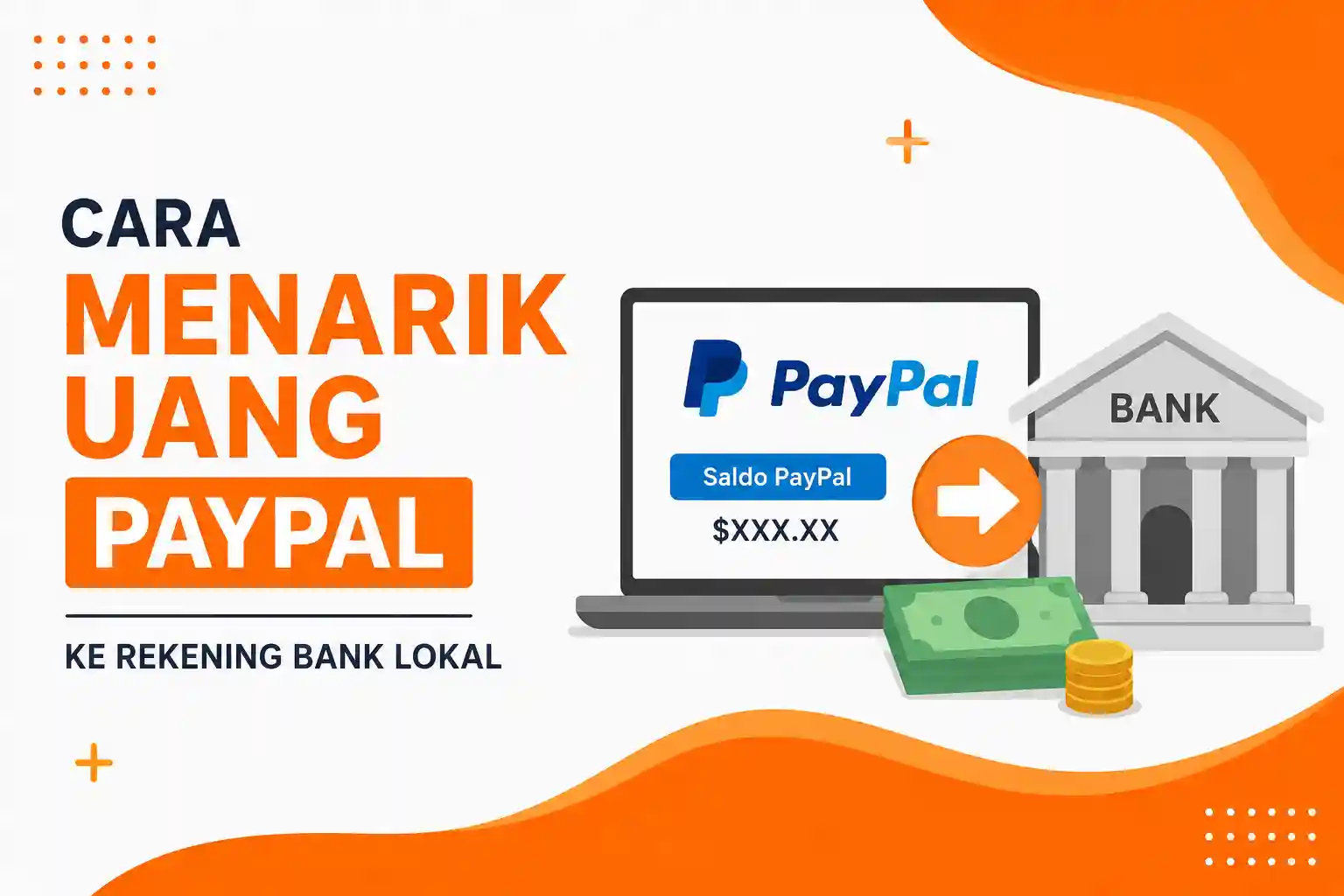 Cara Menarik Uang Paypal ke Rekening Bank Tanpa Ribet