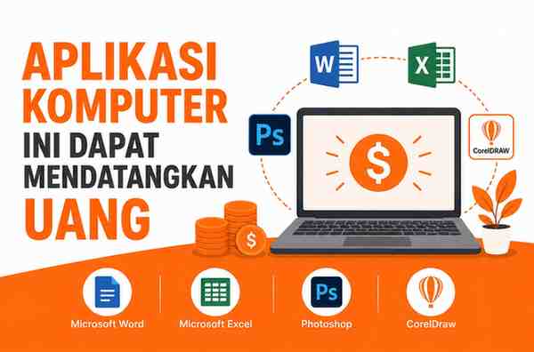APLIKASI KOMPUTER INI DAPAT MENDATANGKAN UANG