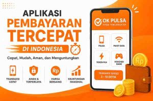 Aplikasi Pembayaran Tercepat di Indonesia Saat Ini