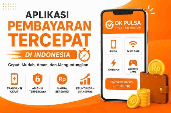Aplikasi Pembayaran Tercepat di Indonesia Saat Ini
