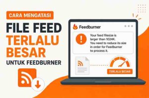 Bagaimana Mengatasi File Feed Yang Terlalu Besar Untuk Feedburner