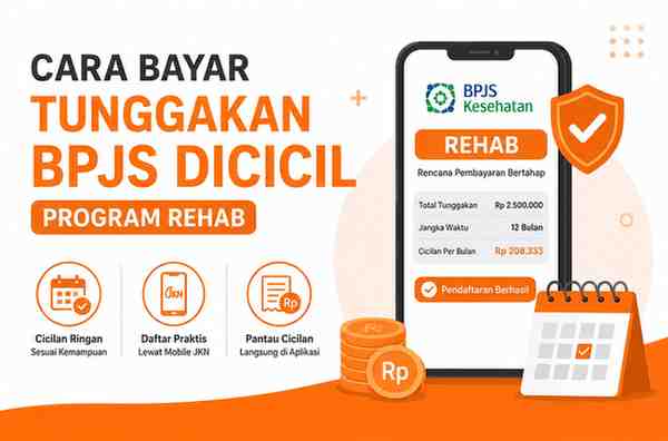 Cara Bayar Tunggakan BPJS Kesehatan Dicicil Melalui Program REHAB