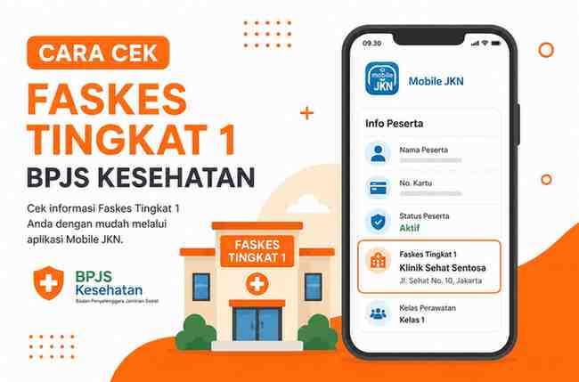 Cara Cek Faskes Tingkat 1 BPJS Kesehatan Melalui Mobile JKN