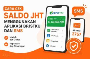 Cara Cek Saldo JHT Menggunakan Aplikasi BPJSTKU dan SMS