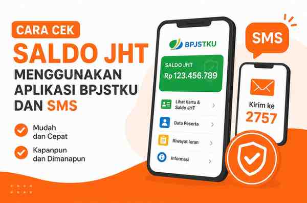 Cara Cek Saldo JHT Menggunakan Aplikasi BPJSTKU dan SMS