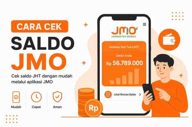 Cara Cek Saldo JMO Dengan Mudah Melalui Aplikasi
