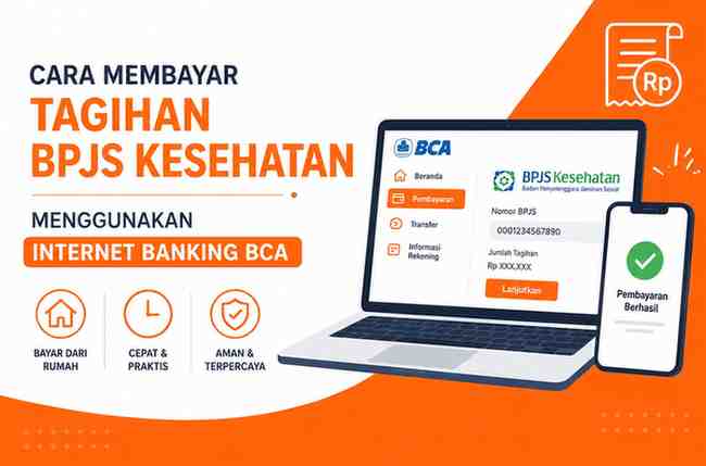 Cara Membayar Tagihan BPJS Kesehatan Menggunakan Internet Banking BCA