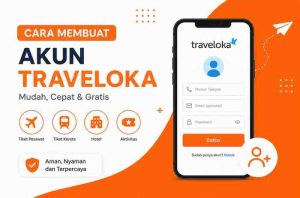 Cara Membuat Akun Traveloka untuk Berbelanja Tiket dan Booking Hotel dengan Mudah