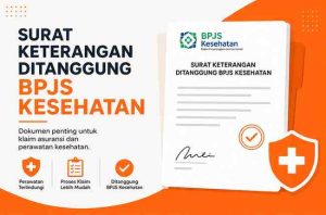 Download Contoh Surat Keterangan Ditanggung BPJS Kesehatan