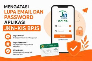 Mengatasi Lupa Email dan Password Aplikasi JKN-KIS BPJS