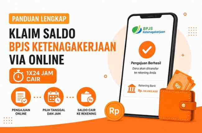 Panduan Klaim Saldo BPJS Ketenagakerjaan Secara Online Terbaru
