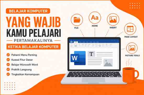 Yang Wajib Kamu Pelajari Pertamakalinya Ketika Belajar Komputer
