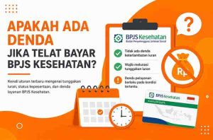 Apakah Ada Denda Jika Telat Bayar BPJS Kesehatan