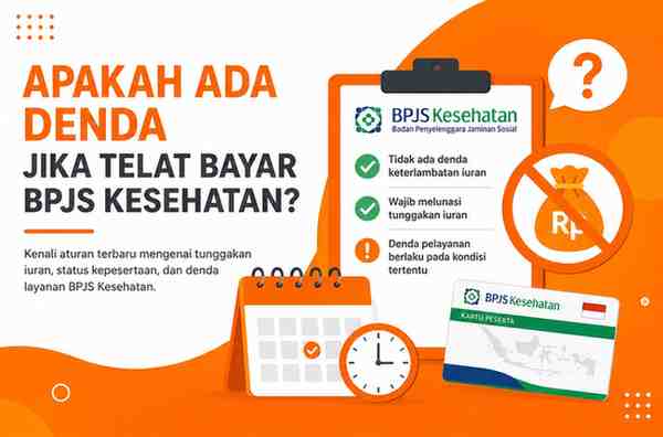 Apakah Ada Denda Jika Telat Bayar BPJS Kesehatan