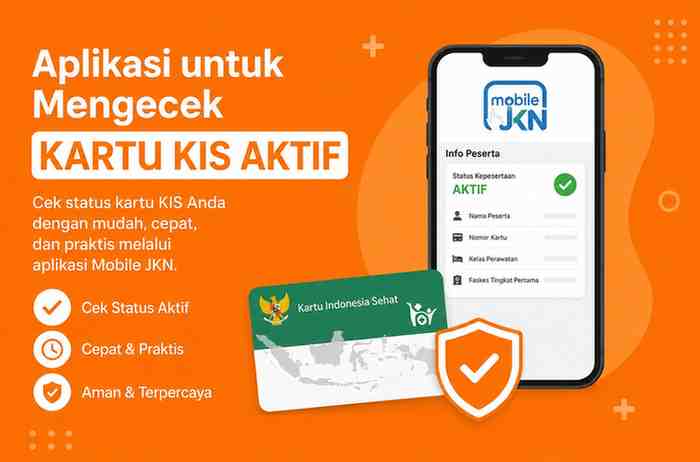 Aplikasi untuk Mengecek Kartu KIS Aktif