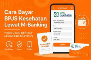Cara Bayar BPJS Kesehatan Lewat M-Banking