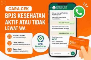 Cara Cek BPJS Kesehatan Aktif atau Tidak Lewat WA