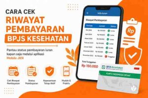 Cara Cek Riwayat Pembayaran BPJS Kesehatan