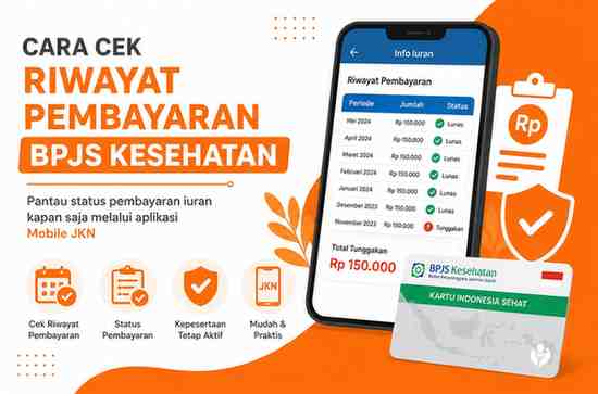 Cara Cek Riwayat Pembayaran BPJS Kesehatan