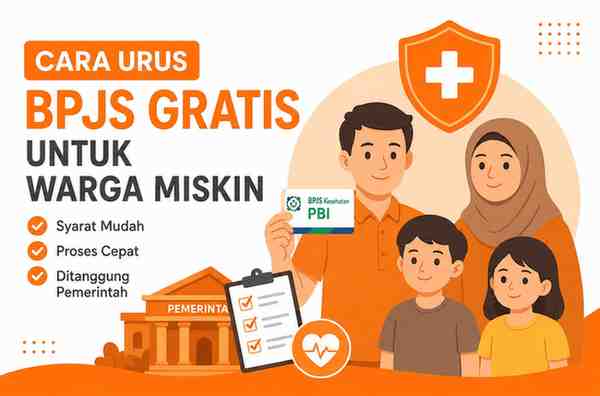 Cara Urus BPJS Gratis untuk Warga Miskin