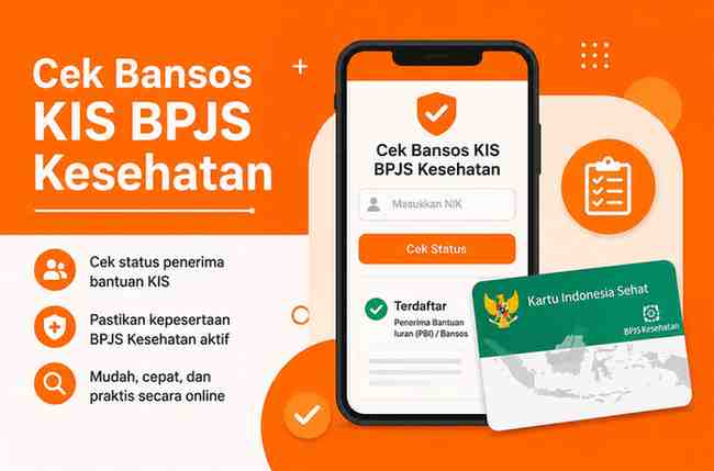 Cek Bansos KIS BPJS Kesehatan