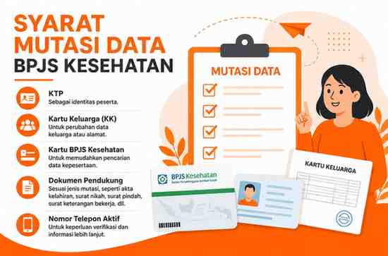Syarat Mutasi Data BPJS Kesehatan